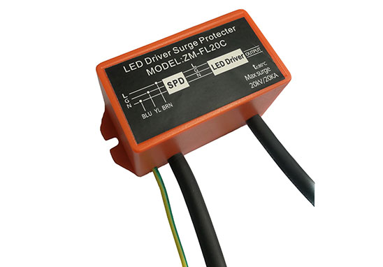 電子路燈防雷器1.2/50雷擊浪涌測(cè)試